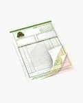 Landscaping Carbonless Form