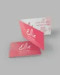 Fold-over Business Cards