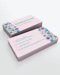 Linen Uncoated Business Cards