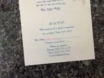 K975 [I-11] Enchanted Melody Birds & Doves Wedding Invitation
