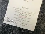 ART-41009 [I-11] Charming Bellflowers Wedding Invitation