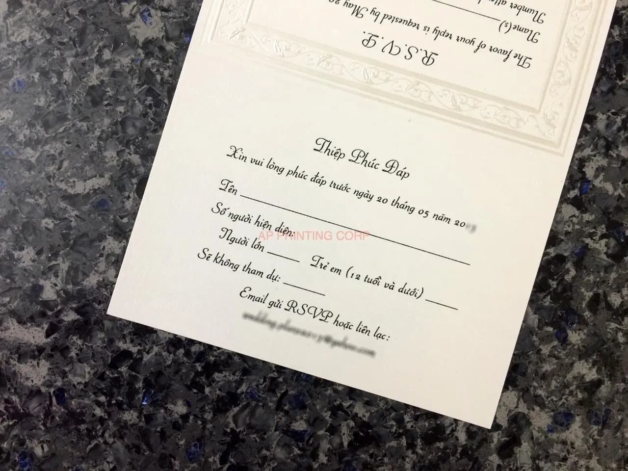 K9152 [I-11] Harmony in Bloom Flowers Wedding Invitation