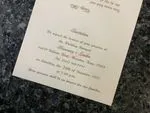 ART-41009 [I-11] Charming Bellflowers Wedding Invitation