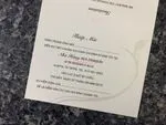 ART-84044 [I-11] Flowers Wedding Invitation