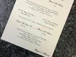 ART-41009 [I-11] Charming Bellflowers Wedding Invitation