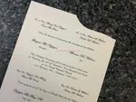 ART-41009 [I-11] Charming Bellflowers Wedding Invitation