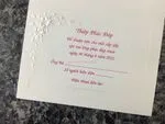 K9995 [I-10] Botanical Elegance Flowers Wedding Invitation