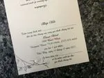 ART-41009 [I-11] Charming Bellflowers Wedding Invitation