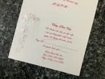ART-80044 [I-12] Rose Petal & Heart Whispers Wedding Invitation