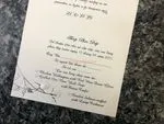 ART-41009 [I-11] Charming Bellflowers Wedding Invitation