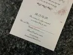 K9409 [I-10] Chic Serenade Birds & Doves Wedding Invitation