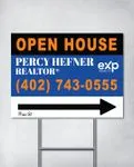 Exp Realty Elegant Combination Yard Sign