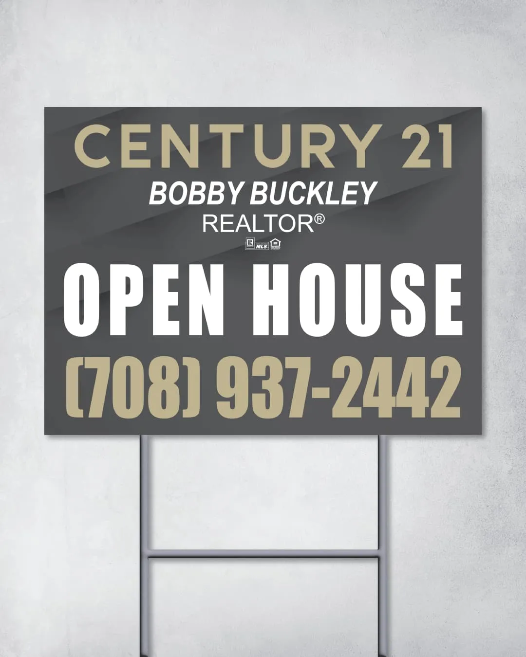 Unevenness Yard Sign Century 21