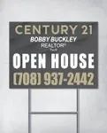 Unevenness Yard Sign Century 21