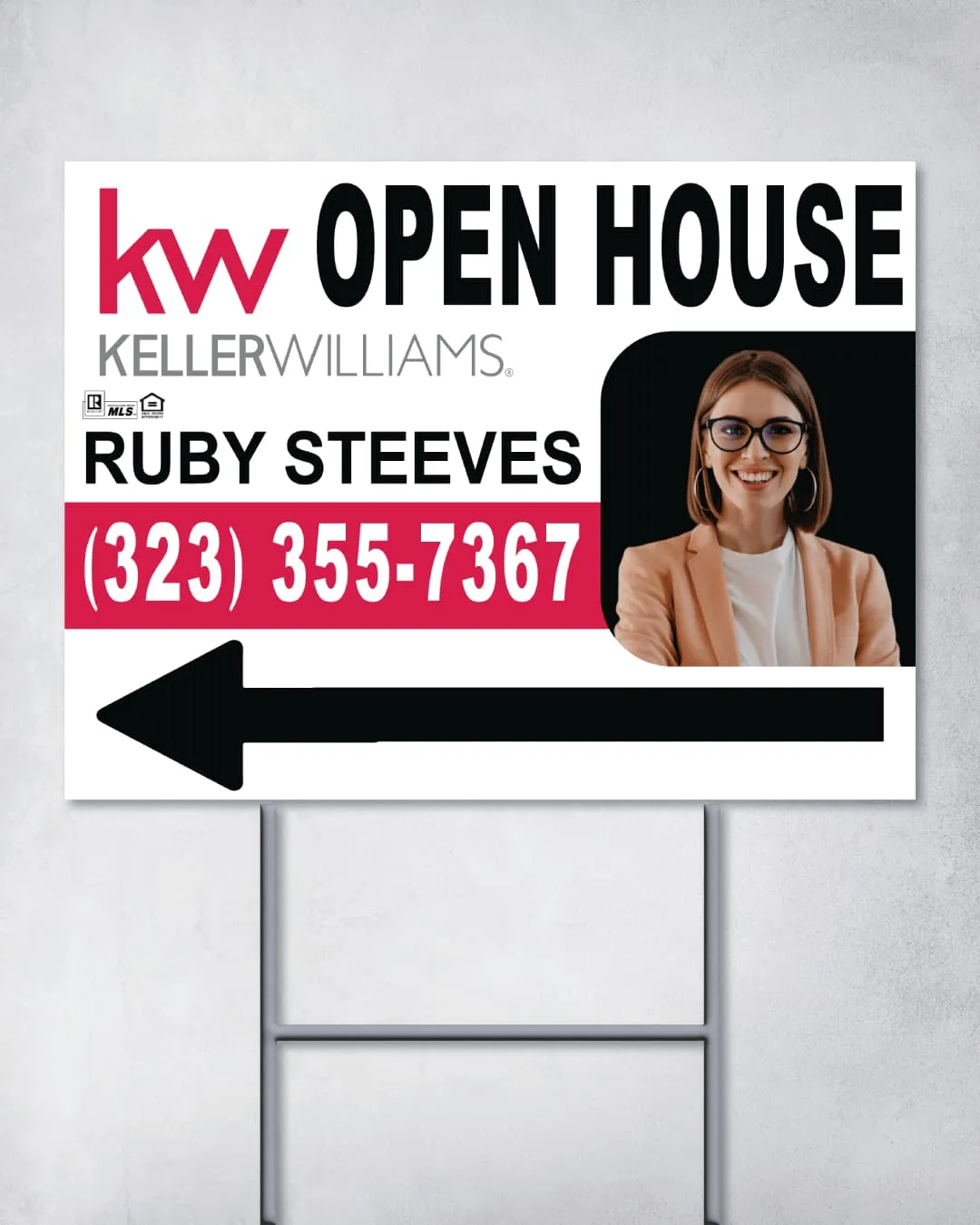 Keller Williams Realty Beautiful Design With Photography Design Yard Sign