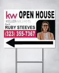 Keller Williams Realty Beautiful Design With Photography Design Yard Sign