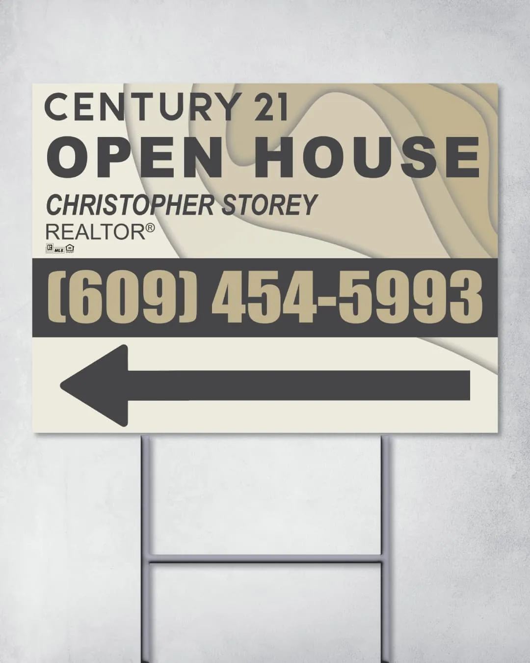 Levels Design Yard Sign Century 21