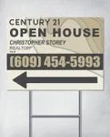 Levels Design Yard Sign Century 21