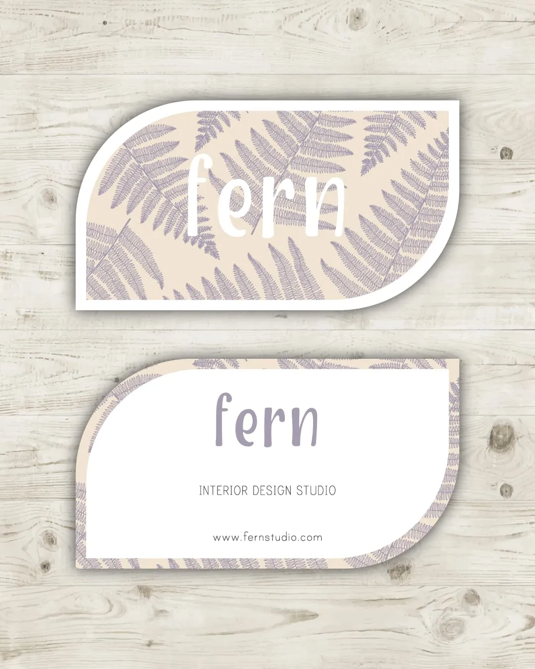 Leaf Business Cards