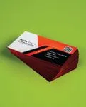 Painted Edge Business Cards