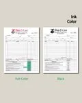 Standard Carbonless Forms