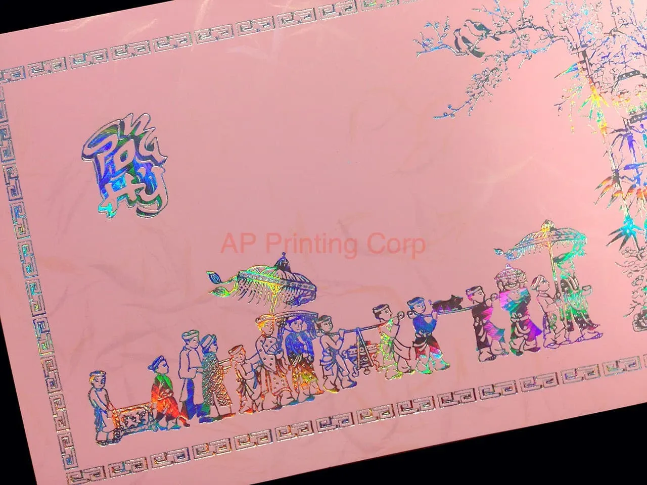 RDDP-RPD-RF [V-L-02] Coral Radiance Wedding Entourage