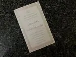 T172 [I-12] Elegant Wedding Invitation