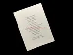 Classic Ecru [CC-84] Elegant Wedding Invitation