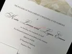 Haute Style [CC-03] Elegant Wedding Invitation