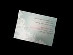 Lace Appeal [CC-45] Elegant Wedding Invitation