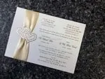 T511LT [I-17] Vietnamese & English Wedding Invitation