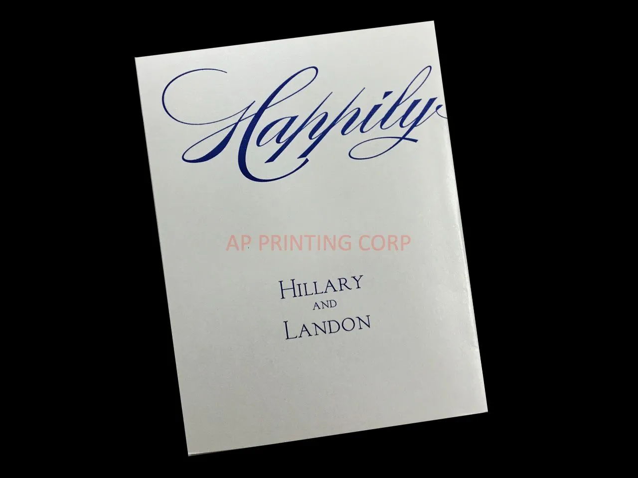 Happily Ever After [CC-15] Pocket & Folder Invitation