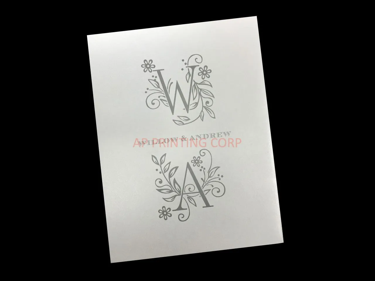 Love Grows [CC-15] Pocket & Folder Invitation