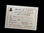 CTF-58-MMM Azalea, Gold, Quartz Pocket & Folder Invitation