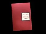 CTF-58-M-M Mars, Quartz Pocket & Folder Invitation