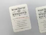 Typography Inspiration [CC-75] Pocket & Folder Invitation