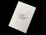 Lovely Sophisticate [CC-20] Pocket & Folder Invitation