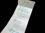 Marriage Celebration Seal & Send [CC-30] Pocket & Folder Invitation