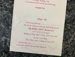 ART-84019 [I-10] Whispers of Nature Birds & Doves Wedding Invitation