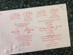 K3317 [I-11] Celestial Love Bride & Groom Wedding Invitation