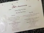 K8263 [I-12] Cherished Moments Bride & Groom Wedding Invitation