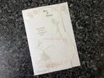 K8701 [I-11] Forever Entwined Bride & Groom Wedding Invitation