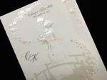 K8714 [I-11] Bridal Serenity Bride & Groom Wedding Invitation