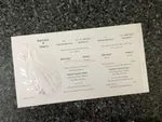 K8754 [I-11] Enchanted Nuptials Bride & Groom Wedding Invitation