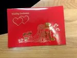 CHINDR-DB-V [V-L-01] Forever Yours Bride & Groom Wedding Invitation