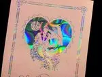 DRCB-RPL2-RF [V-L-02] Blissful Bonds Bride & Groom Wedding Invitation