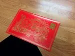 RP5-DT-V [V-L-02] Aurora of Asia Dragon & Phoenix Wedding Invitation