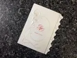 ART-08250 [I-10] Delicate Elegance Flowers Wedding Invitation