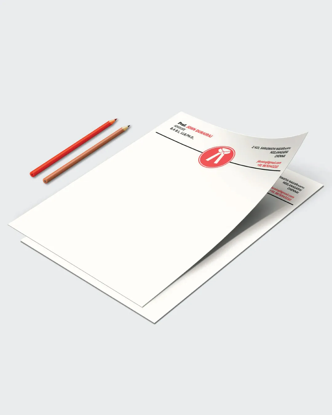 Standard Letterhead