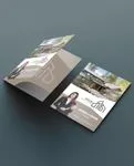 Modern Gray Real State Presentation Folders